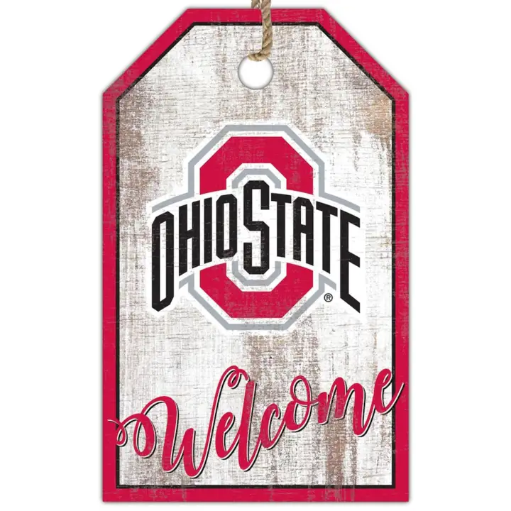Panneau de bienvenue des Buckeyes de l'Ohio State