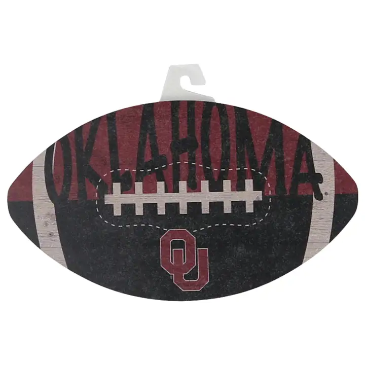 Découpe ballon des Oklahoma Sooners ast