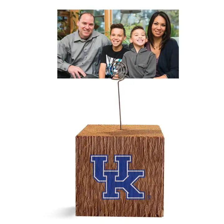 Porte-photo spirale Kentucky Wildcats