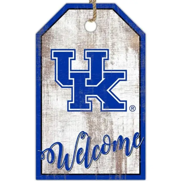 Panneau de bienvenue Kentucky Wildcats ast