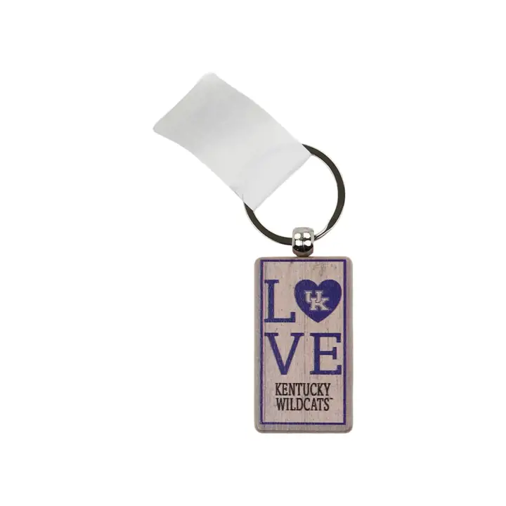 Porte-clés Kentucky Wildcats Love