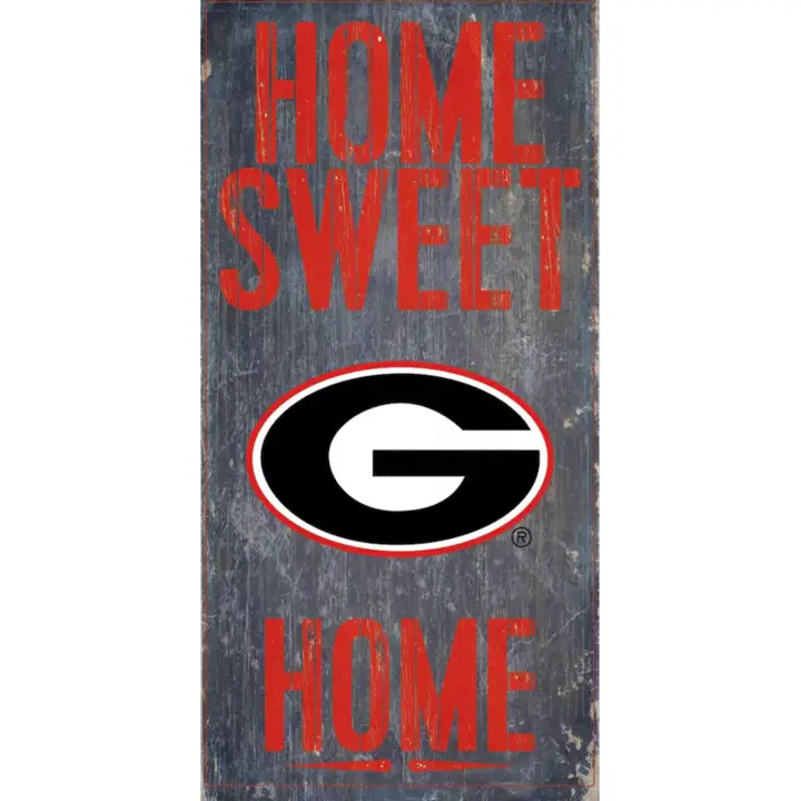 Georgia Bulldogs Doux Foyer - 6 x 12 ast
