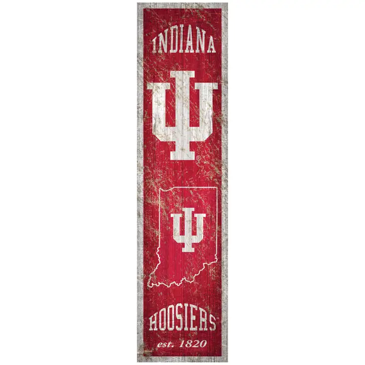 Support photo bloc Indiana Hoosiers