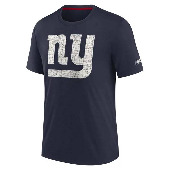 T-Shirt Triblend NFL Playback NEW YORK GIANTS 22 Nike marine