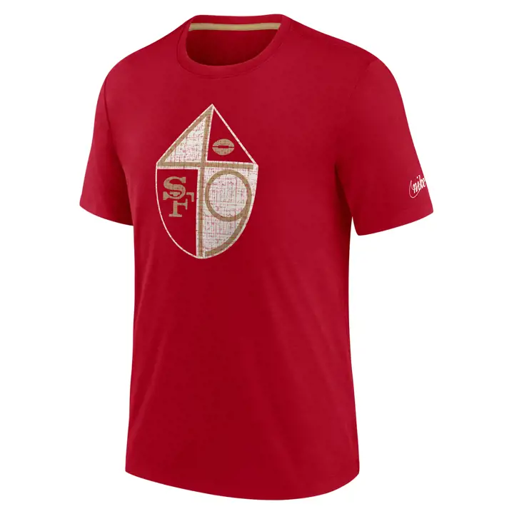 T-shirt Triblend SAN FRANCISCO 49ERS NFL Playback 22 Nike re