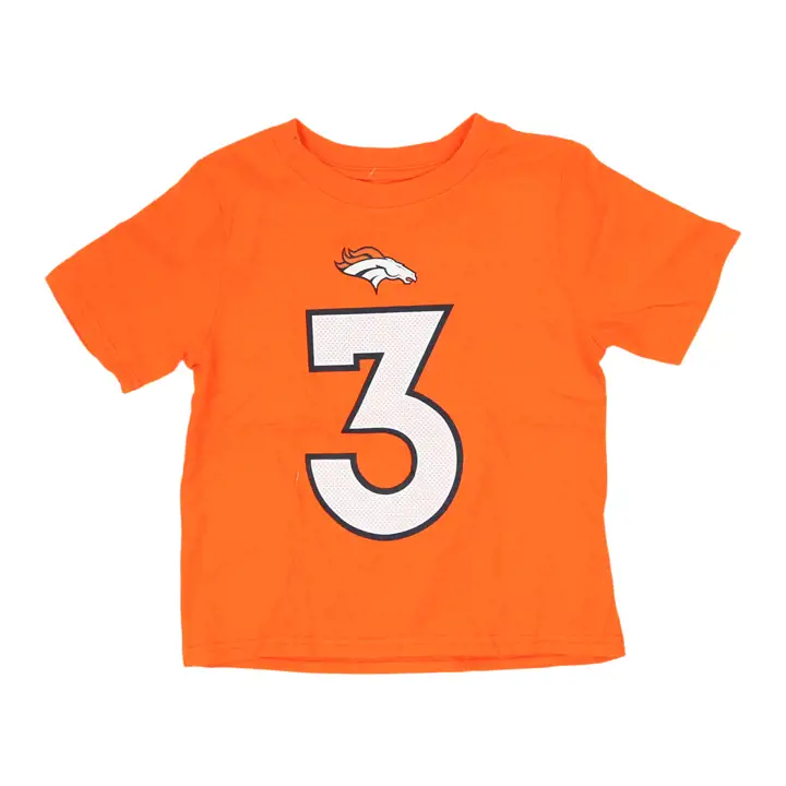 T-shirt Denver Broncos NFL Toddler Pride N&N 3.0 Russell Wil