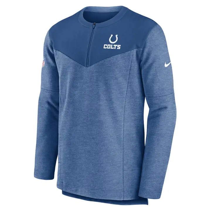 INDIANAPOLIS COLTS NFL Sweat demi-zip 22 bleu