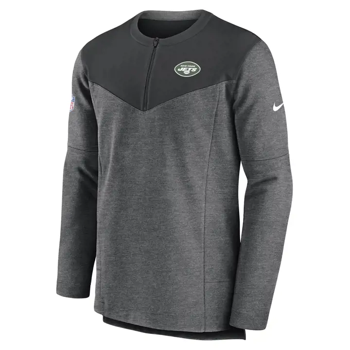 NEW YORK JETS NFL Blouson Zippé 1/2 Noir 22