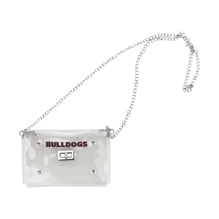 Sac bandoulière transparent Georgia Bulldogs