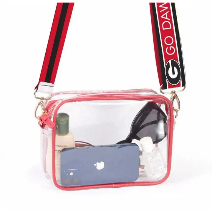 Sac transparent Georgia Bulldogs Bridget