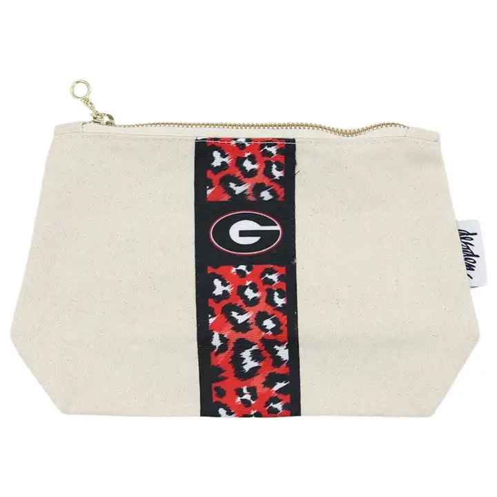 Sac fourre-tout en toile Becca Georgia Bulldogs