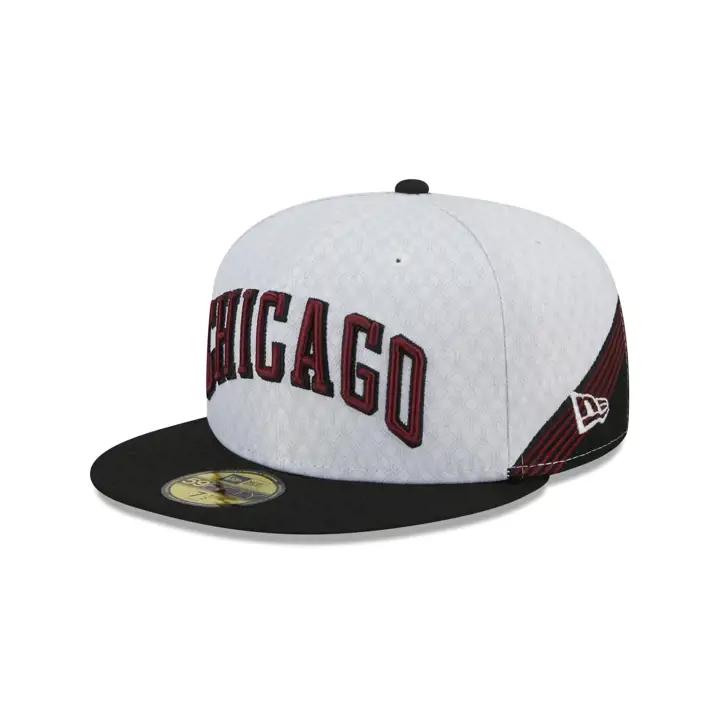 Chicago Bulls NBA City Edition 2022 59FIFTY blc/n/rge