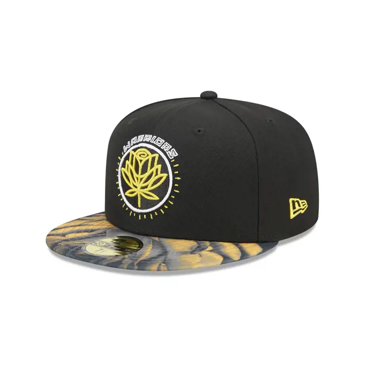Golden State Warriors NBA City Edition 2022 59FIFTY blk/blk/