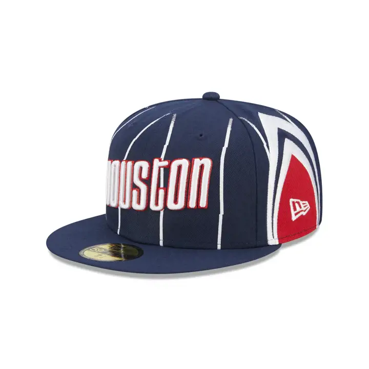 Houston Rockets Édition City NBA 2022 59FIFTY bleu/bleu/rouge