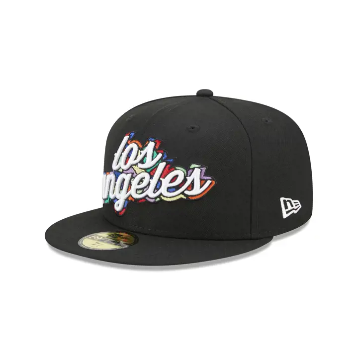 Los Angeles Clippers NBA City Edition 2022 59FIFTY blk/blk/g