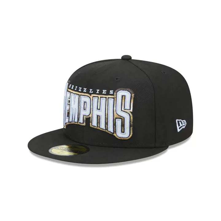 Memphis Grizzlies NBA City Edition 2022 59FIFTY n/n/bcie