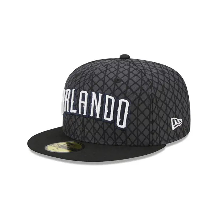 Orlando Magic NBA City Edition 2022 59FIFTY blk/blk/blk