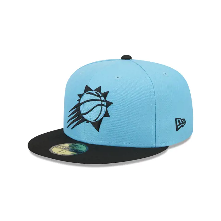 Phoenix Suns NBA City Edition 2022 59FIFTY bleu/noir/rouge