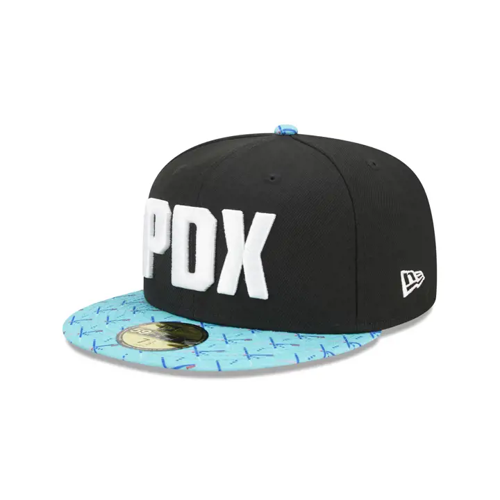Portland Trail Blazers NBA City Edition 2022 59FIFTY n/thé