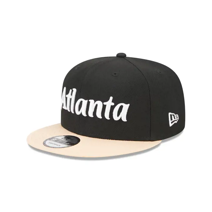 Atlanta Hawks NBA City Edition 2022 9FIFTY noir/ora/ora