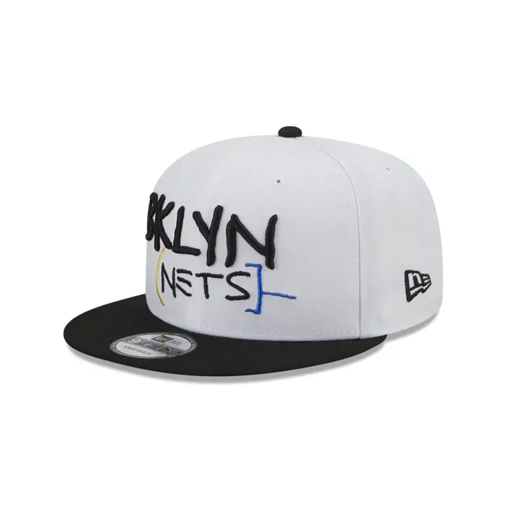 Brooklyn Nets NBA City Edition 2022 9FIFTY blc/n/n