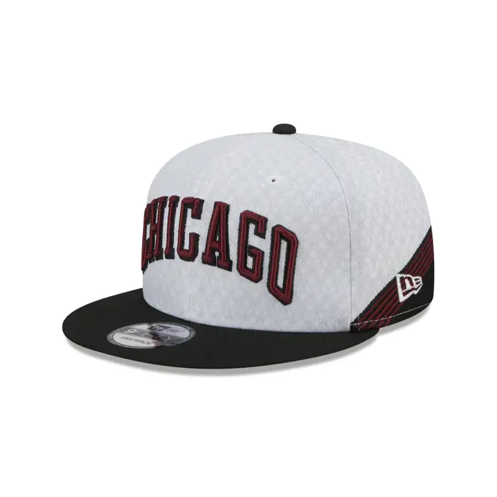 Chicago Bulls NBA City Edition 2022 9FIFTY blc/n/rge