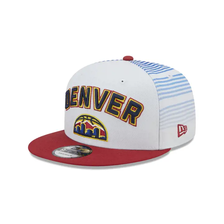 Denver Nuggets NBA City Edition 2022 9FIFTY gris/rouge/jaune