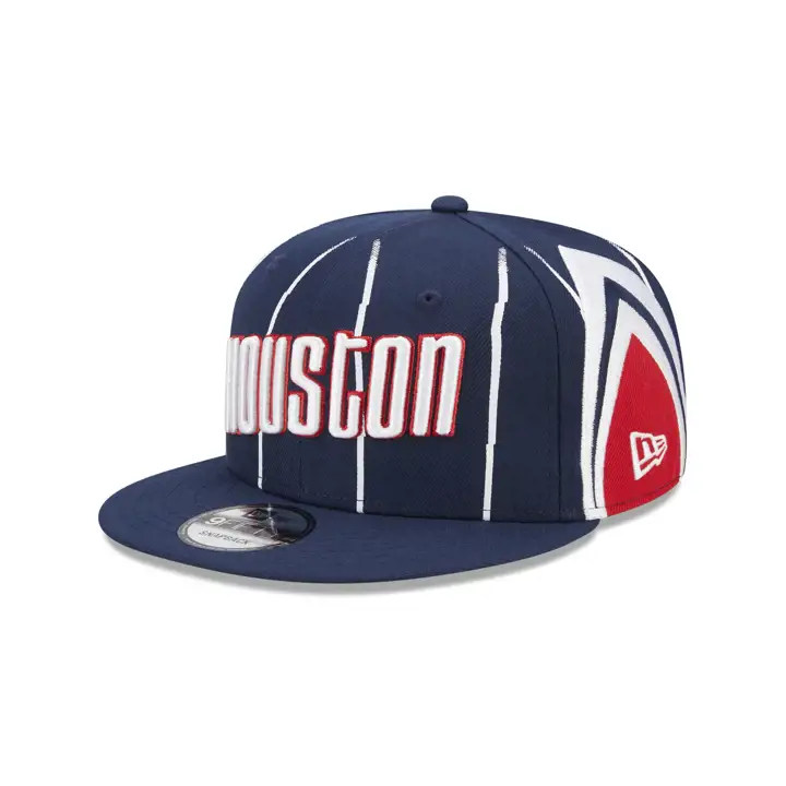 Casquette 9FIFTY des Houston Rockets NBA City Edition 2022 bleue/bleue/rouge