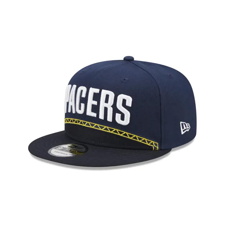 Indiana Pacers NBA City Edition 2022 9FIFTY bleu/bleu/jaune
