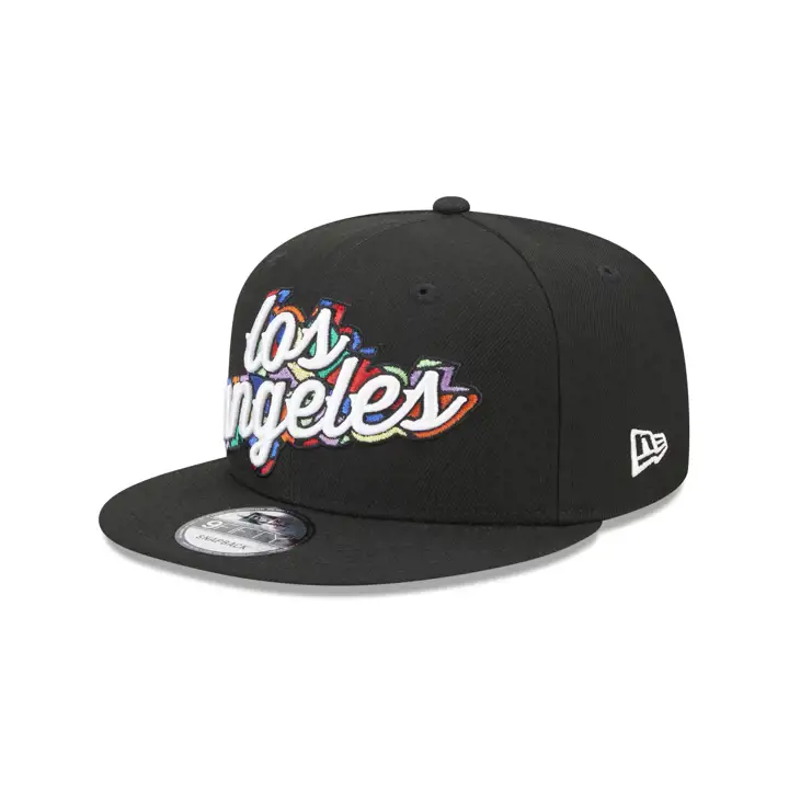 Casquette Los Angeles Clippers NBA City Edition 2022 9FIFTY blk/blk/gr