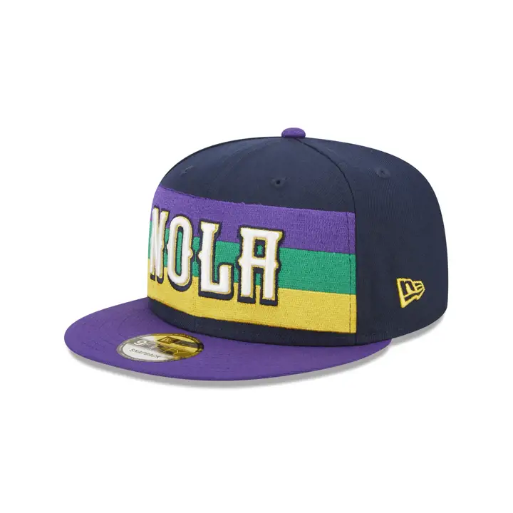 New Orleans Pelicans NBA City Edition 2022 9FIFTY pur/pur/ja