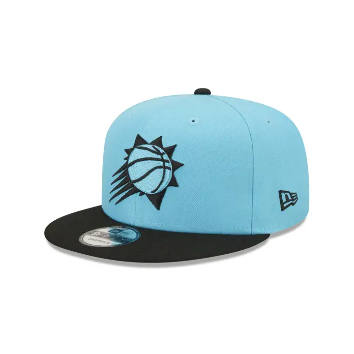 Phoenix Suns NBA City Edition 2022 9FIFTY bleu/noir/rouge