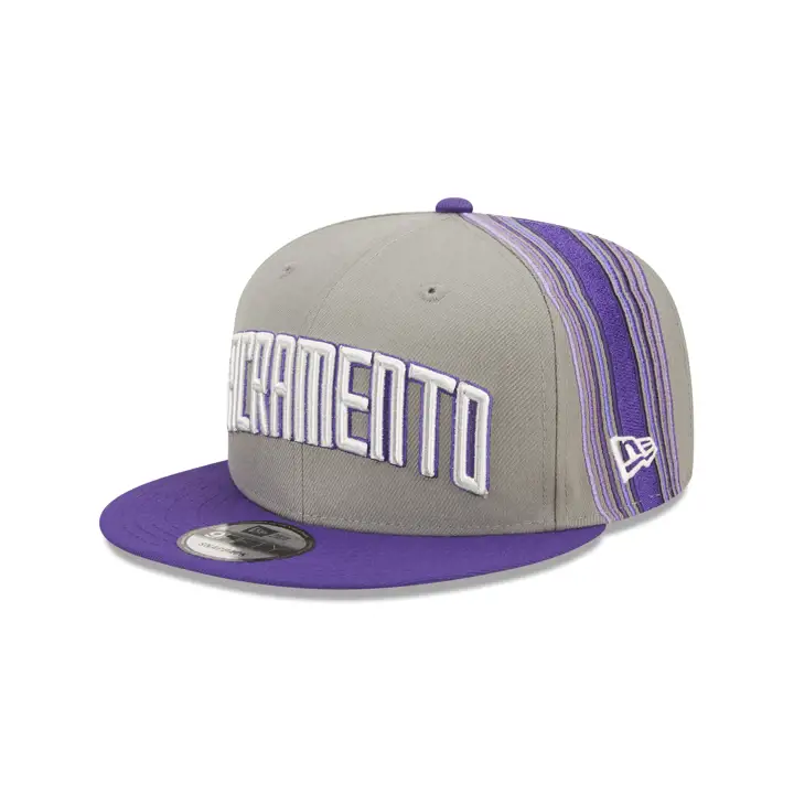 Sacramento Kings NBA City Edition 2022 9FIFTY gry/vio/vio