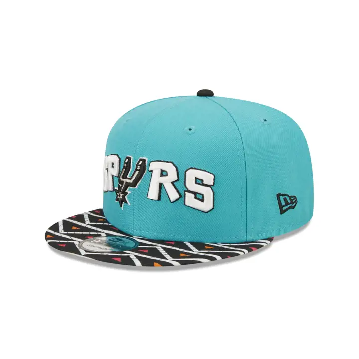 Casquette 9FIFTY San Antonio Spurs NBA City Edition 2022 sarcelle/noir/rose