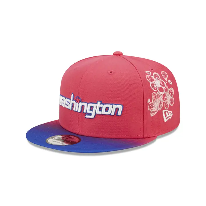 Washington Wizards NBA City Edition 2022 9FIFTY rose/bleu/bleu