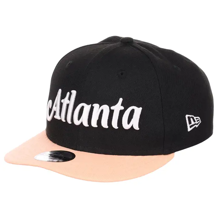 Atlanta Hawks NBA City Edition 2022 YTH 9FIFTY noir/orange/orange