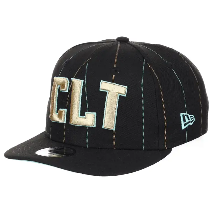 Charlotte Hornets NBA City Edition 2022 YTH 9FIFTY blc/vrt/g