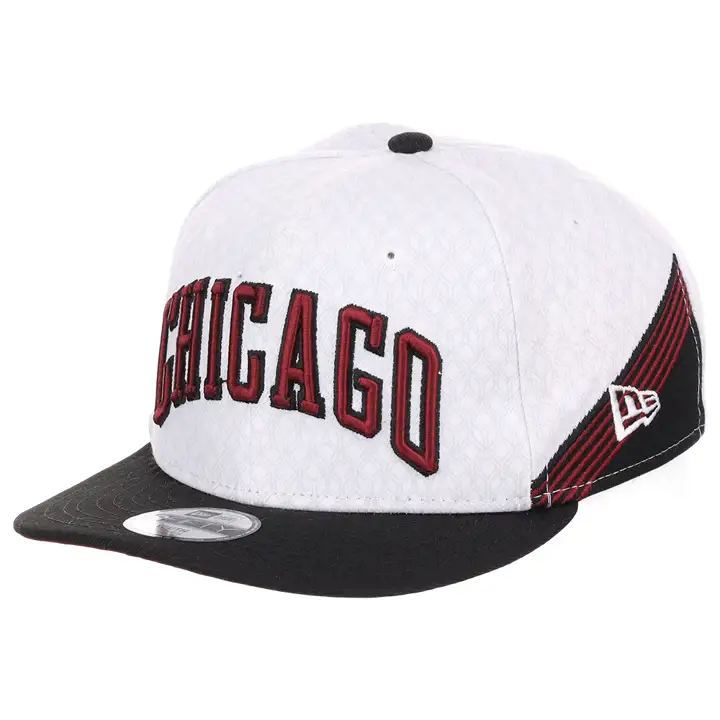 Chicago Bulls NBA City Edition 2022 YTH 9FIFTY blc/n/rge