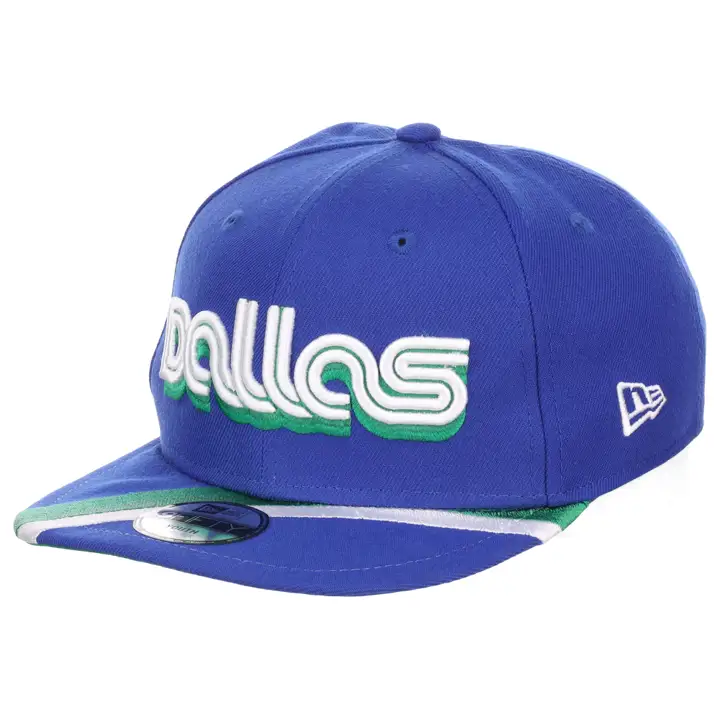 Dallas Mavericks NBA City Edition 2022 YTH 9FIFTY bleu/bleu/