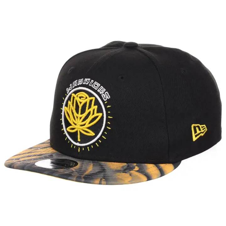 Golden State Warriors NBA City Edition 2022 YTH 9FIFTY noir/b