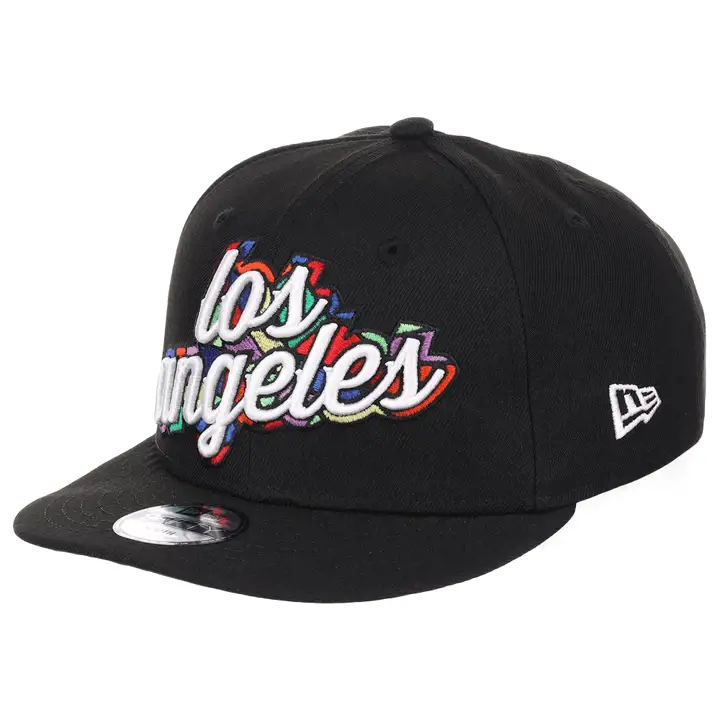 Casquette Los Angeles Clippers NBA City Edition 2022 YTH 9FIFTY noir/noir
