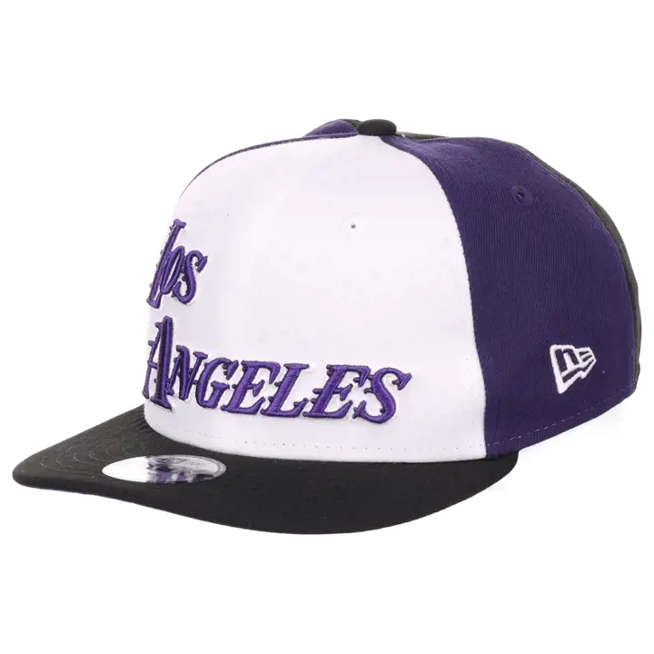 Los Angeles Lakers NBA City Edition 2022 YTH 9FIFTY blc/n/