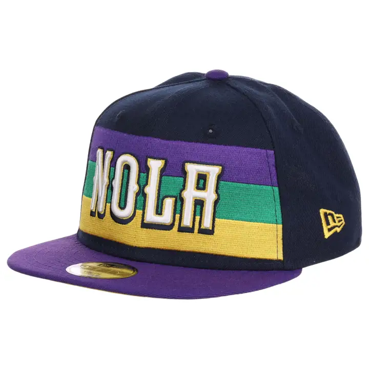New Orleans Pelicans NBA City Edition 2022 YTH 9FIFTY pur/pu