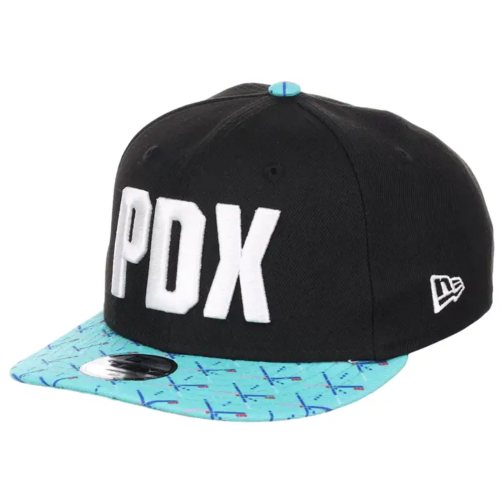 Portland Trail Blazers NBA City Edition 2022 YTH 9FIFTY noir/