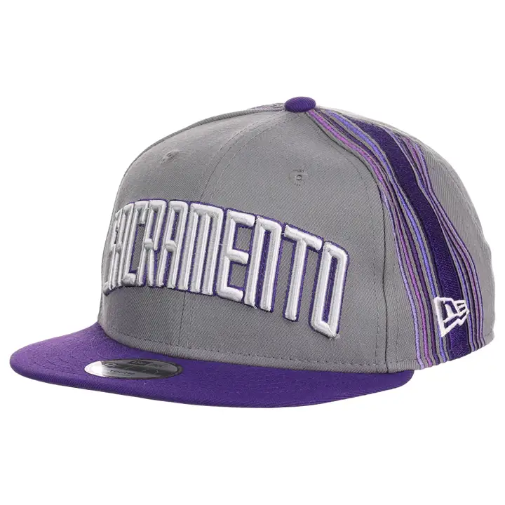 Sacramento Kings NBA City Edition 2022 YTH 9FIFTY gris/vio/vio