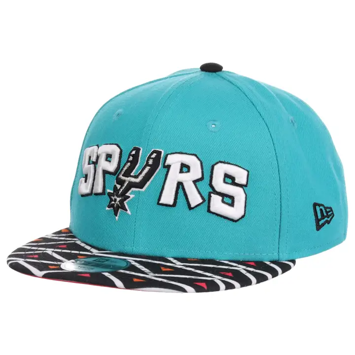 San Antonio Spurs NBA City Edition 2022 YTH 9FIFTY teal/noir/