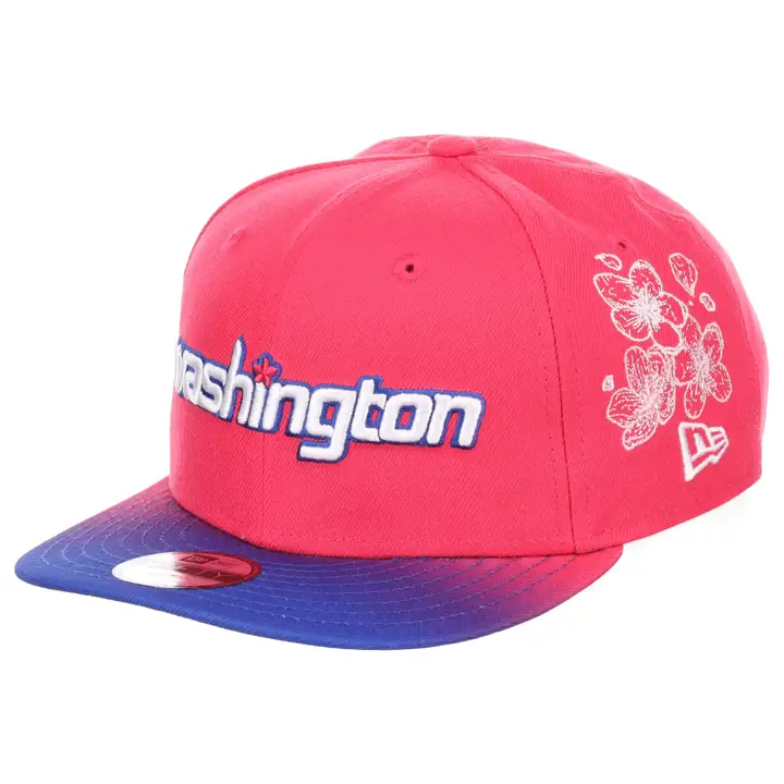 Washington Wizards NBA City Edition 2022 YTH 9FIFTY pnk/bleu