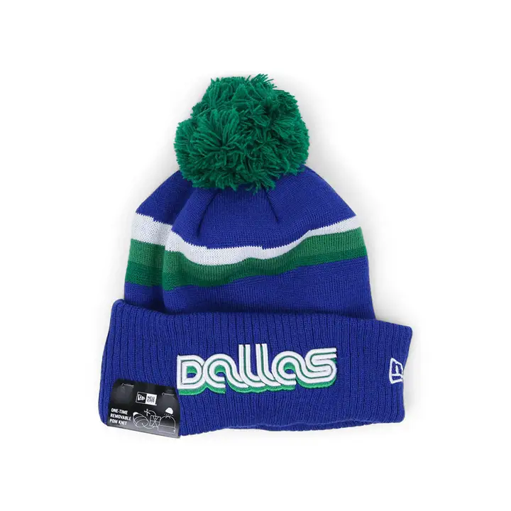 Dallas Mavericks NBA City Edition 2022 Tricot bleu/vrt/blc