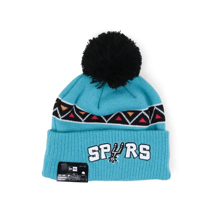 San Antonio Spurs NBA City Edition 2022 tricot sarcelle/noir/rose