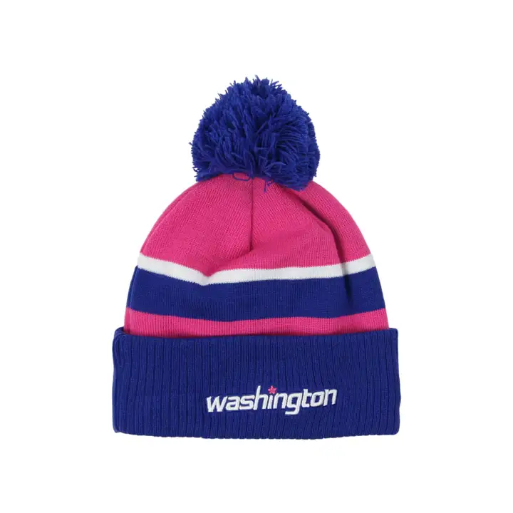 Washington Wizards NBA City Edition 2022 Tricot pnk/bleu/blc